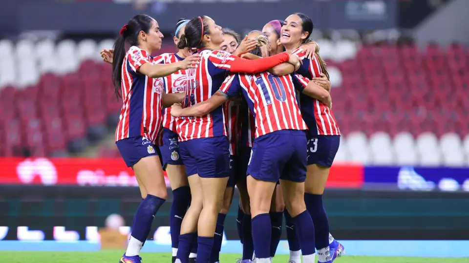 Jugadoras de Chivas en el Clausura 2026 de la Liga MX Femenil | IMAGO 7