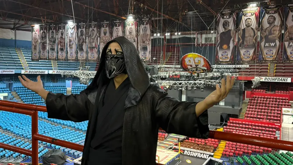 Douki previo a participar en el Gran Prix 2026 | EMILIANO CÁRDENAS