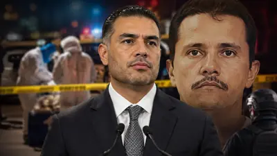 ¿"El Mencho" estuvo detrás del asesinato de Carlos Manzo? Esto dijo Harfuch