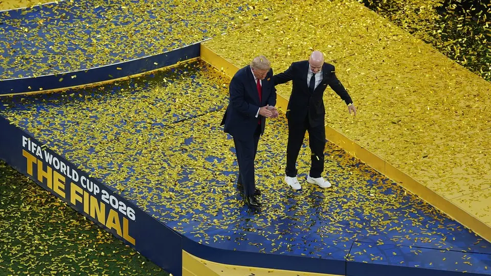 Donald Trump y Gianni Infantino en la Copa del Mundo 2026 | AP