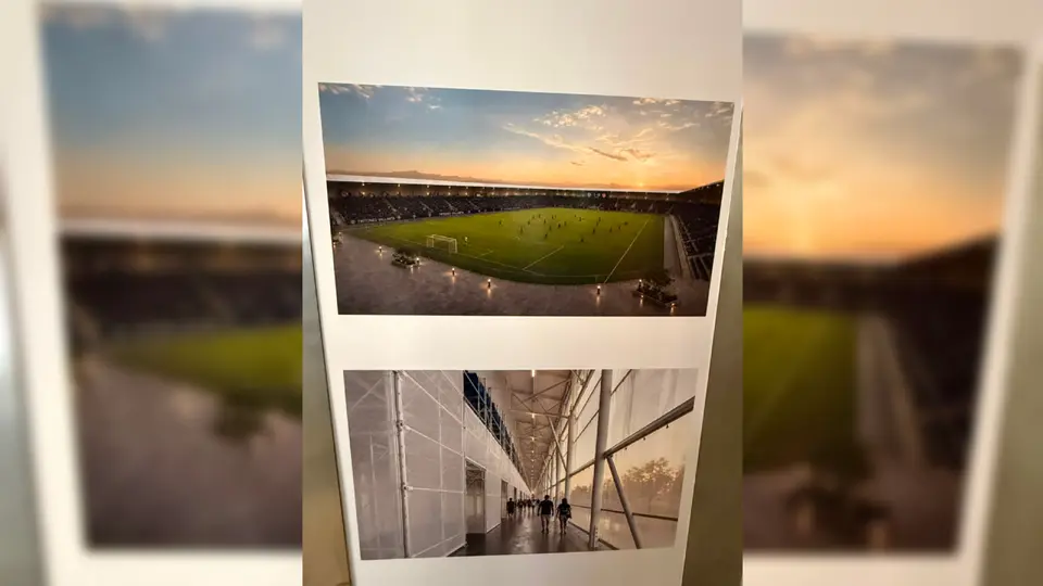 Tritones de Puerto Vallarta, proyecto de estadio | David Torrijos