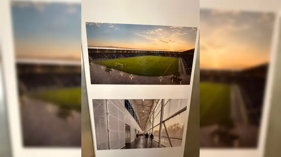Tritones de Puerto Vallarta, proyecto de estadio | David Torrijos