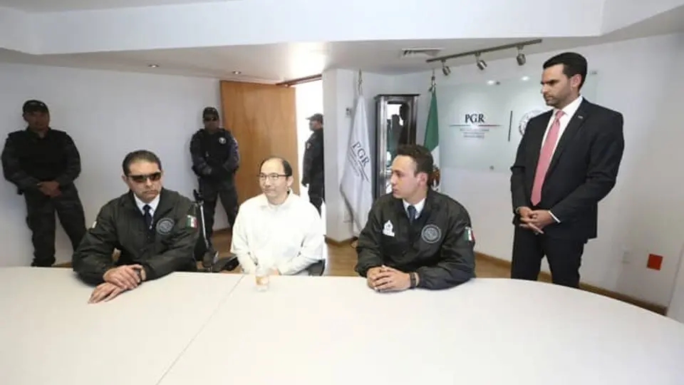 El proceso judicial contra Zhenli Ye Gon tuvo uno de sus momentos clave el 14 de febrero de 2019, cuando fue cumplimentada la orden judicial de reclusión en su contra./ PGR