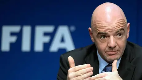 Gianni Infantino asegura que el Mundial 2030 "será el mejor de la historia" por celebrarse en Marruecos