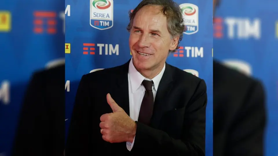 Franco Baresi, excapitán de AC Milan | AP