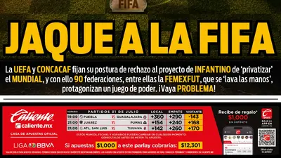 Portada RÉCORD 31 de julio de 2026