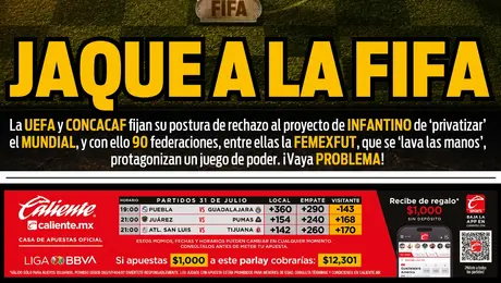 Portada RÉCORD 31 de julio de 2026