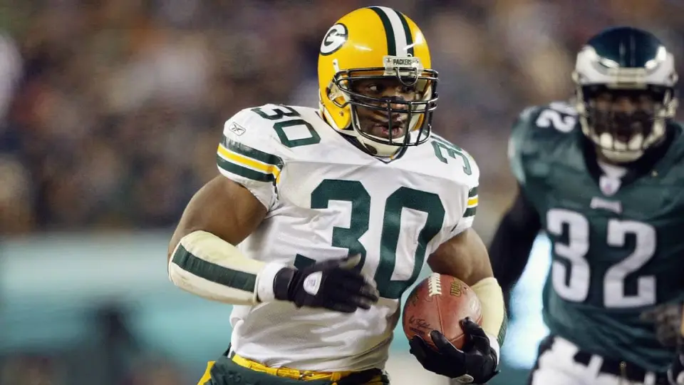 Ahman Green con Packers | NFL