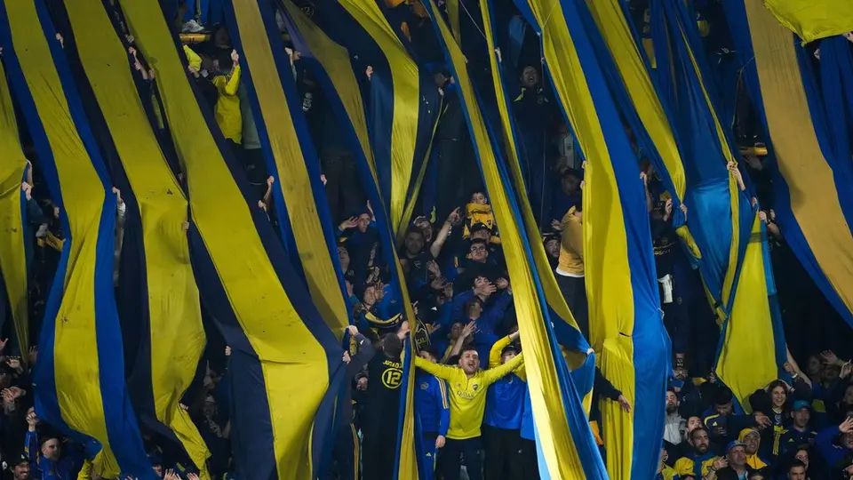 Afición de Boca Juniors en la Copa Sudamericana | AP