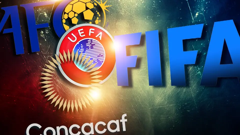 ROTA ASIA (AFC) CONCACAF UEFA VS FIFA | RÉCORD