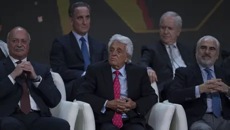 Justino Compeán, expresidente de la FMF: "México está listo para cualquier evento de FIFA"