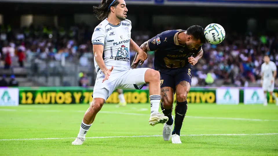 Nathan Silva, jugador de Pumas | IMAGO7