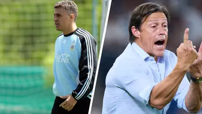 Crespo sobre su duelo ante Almeyda: "somos dos amigos que ahora nos vamos a enfrentar"