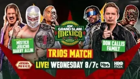 ¡Místico tendrá aliados de lujo! Chris Jericho y Darby Allin se unen al 'Rey de Plata y Oro'