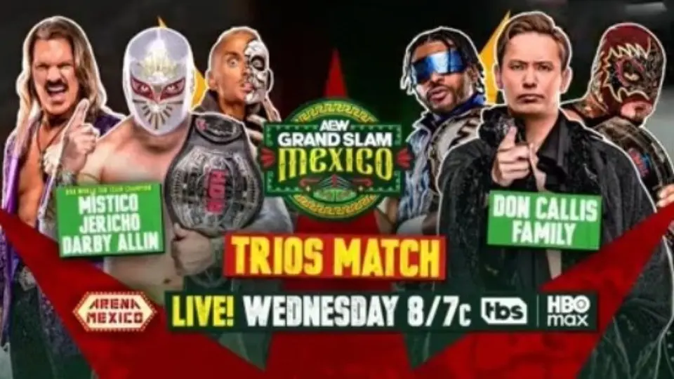 ¡Místico tendrá aliados de lujo! Chris Jericho y Darby Allin se unen al 'Rey de Plata y Oro'