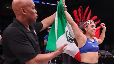 Abby Montes ¿Quién es la mexicana que hizo historia al convertirse en campeona de Power Slap?