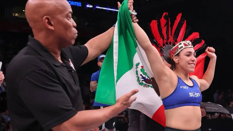 Abby Montes ¿Quién es la mexicana que hizo historia al convertirse en campeona de Power Slap?
