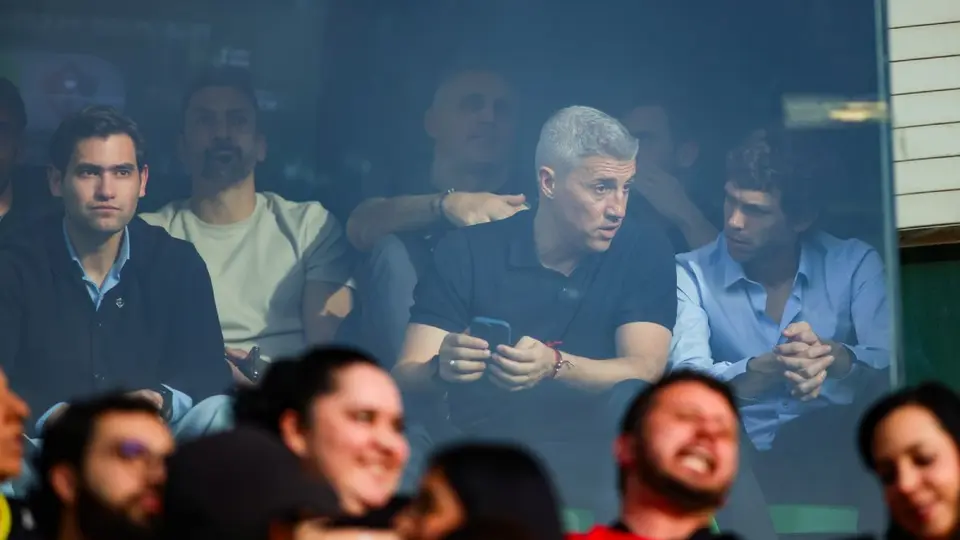 Hernán Crespo en el partido de Atlas contra León en Liga MX | MEXSPORT