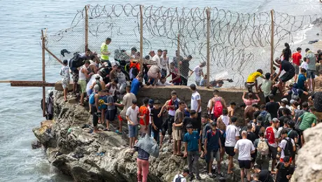 ¿Qué está pasando en Ceuta? España enfrenta una nueva crisis migratoria con Marruecos