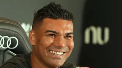 Casemiro asegura rechazar ofertas en Europa para jugar en el Inter con Messi: “Estoy donde quiero estar”