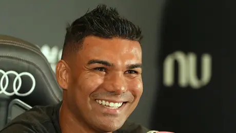 Casemiro asegura rechazar ofertas en Europa para jugar en el Inter con Messi: “Estoy donde quiero estar”