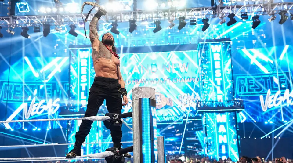 Roman Reigns estará en el RAW de la Ciudad de México l wwe.com
