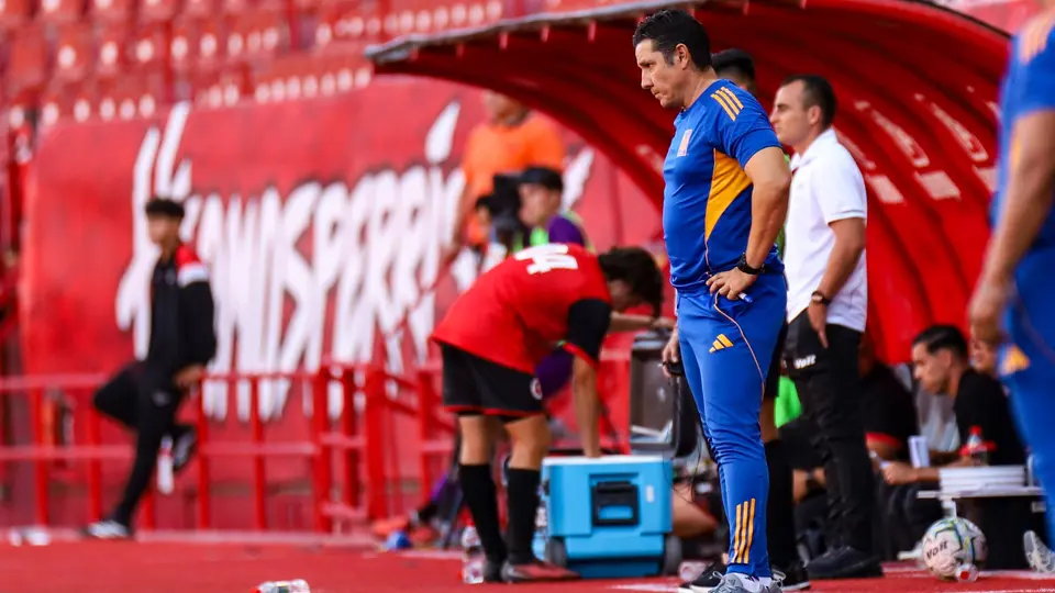 Hernán Elizondo con la Sub-21 de Tigres | MEXSPORT