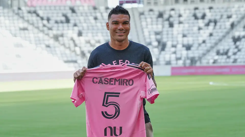 Casemiro, nuevo jugador del Inter Miami | AP