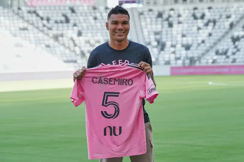 Casemiro, nuevo jugador del Inter Miami | AP