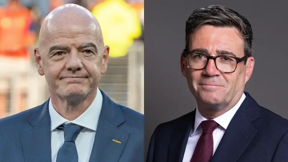 “Infantino es la persona equivocada”: El Primer Ministro británico se lanza contra la FIFA y la FA apoya a la UEFA