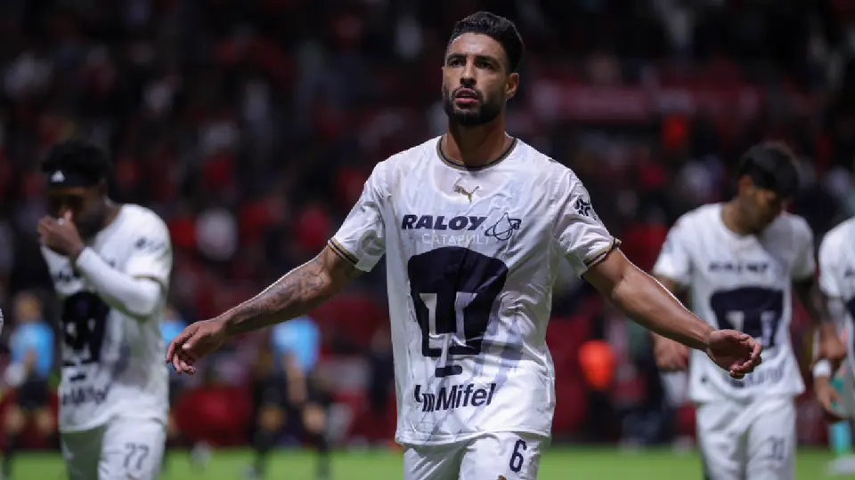 Vasco Da Gama busca a Nathan Silva; Pumas no ha recibido oferta