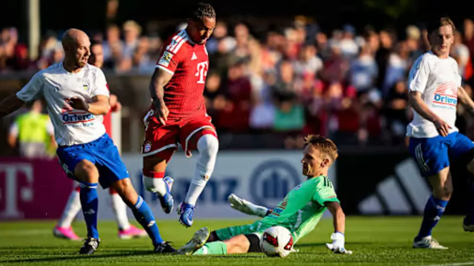 Bayern Múnich aplastó 15-0 al FC Rottach-Egern l fcbayern.com