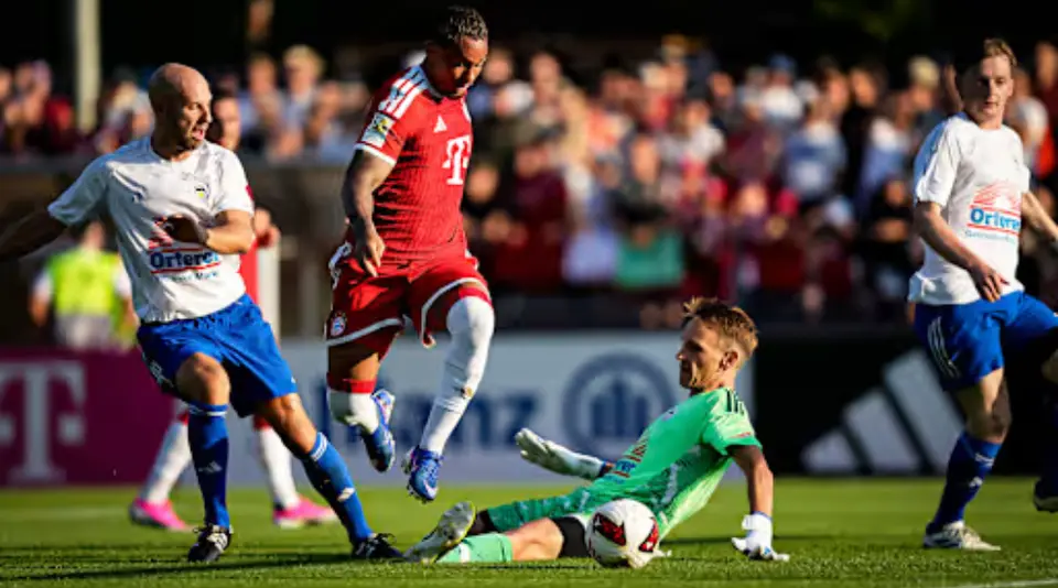 Bayern Múnich aplastó 15-0 al FC Rottach-Egern l fcbayern.com