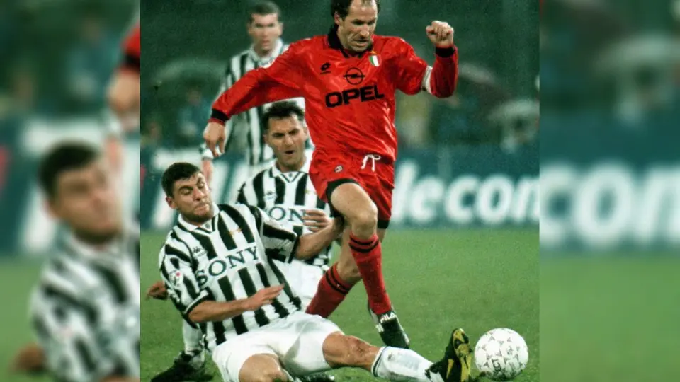 Franco Baresi, excapitán de AC Milan | AP