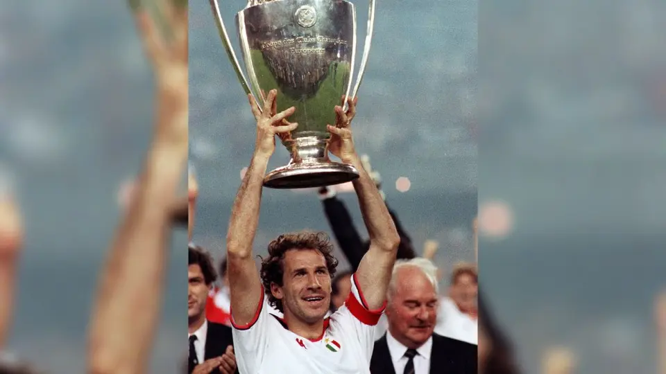 Franco Baresi, excapitán de AC Milan | AP