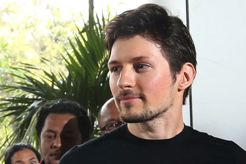Tras conocerse el anuncio del FSB, Pavel Durov publicó una imagen en su cuenta oficial de Telegram en la red social X, gesto que fue interpretado como una respuesta al Kremlin./ AP