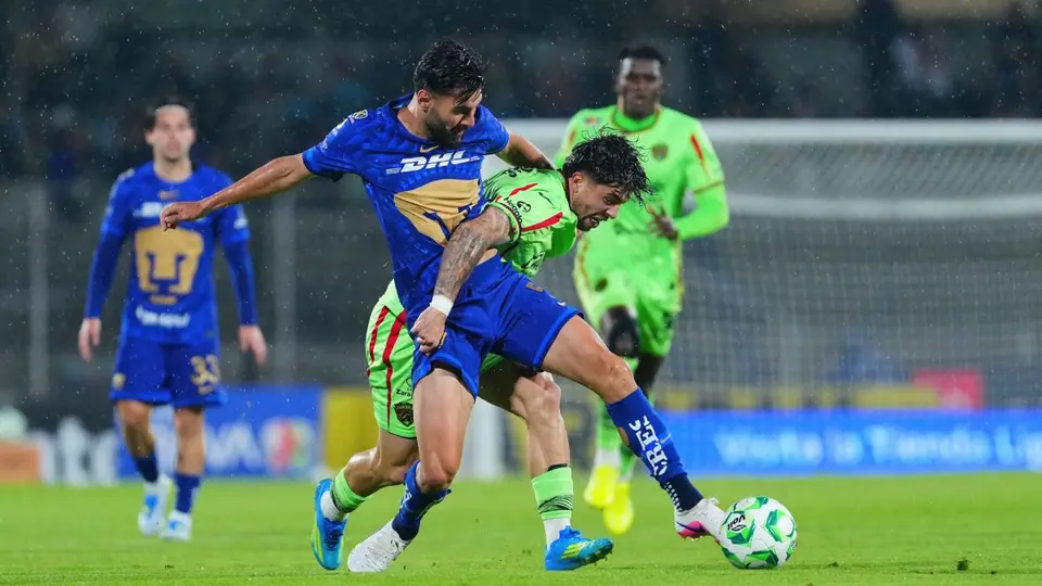 Partido de Pumas contra FC Juárez en el Clausura 2026 | IMAGO 7