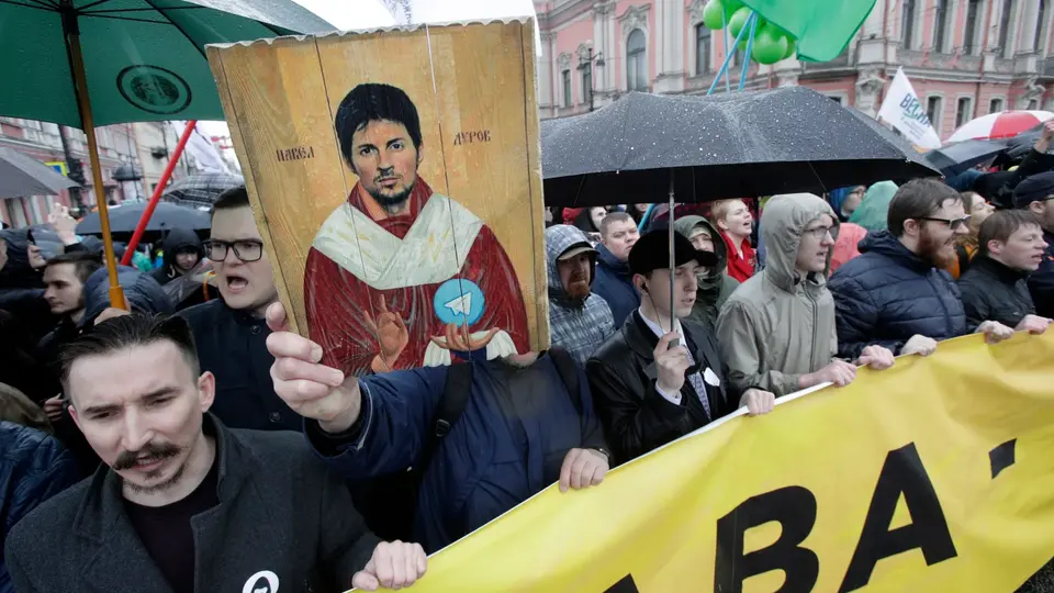 El empresario abandonó Rusia en 2014 tras negarse a entregar información de usuarios ucranianos al servicio de seguridad del país, según su propia versión./ AP