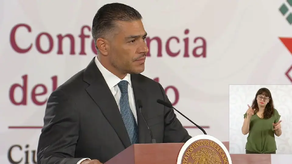 El titular de la SSPC, Omar García Harfuch, explicó el motivo por el cuál le quitaron la vida a la joven / Especial