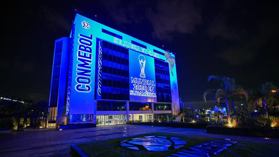 Conmebol fija postura sobre el proyecto FIFA Forward Enterprise: "Primero está el futbol"