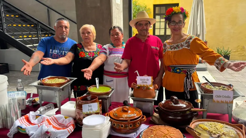 La Feria del Elote y la Tortilla 2026 reunirá a productores, cocineras tradicionales y visitantes en Tláhuac. / Georgina Sánchez