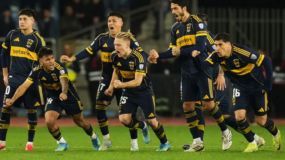 Boca Juniors ganó en penales ante O'Higgins | AP
