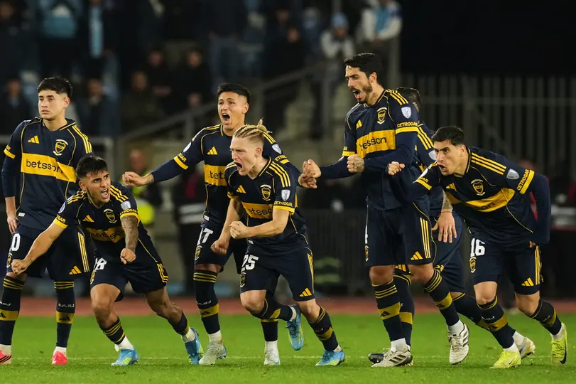 Boca Juniors ganó en penales ante O'Higgins | AP