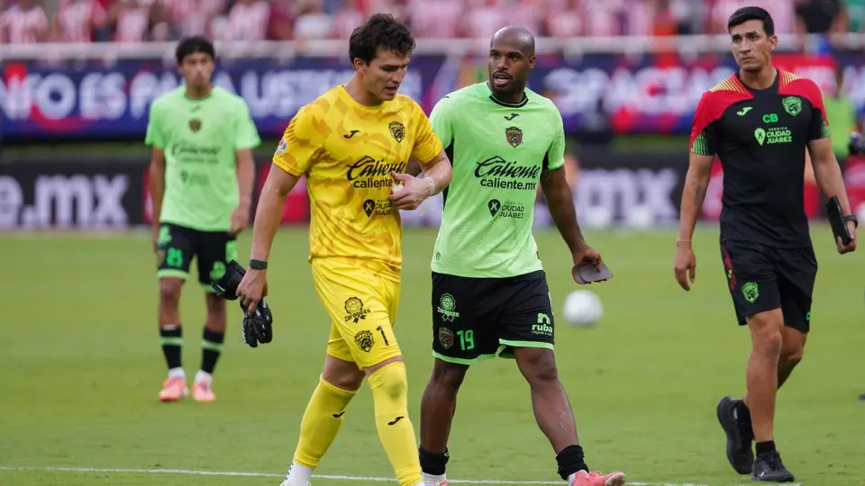 Jugadores de FC Juárez en el Apertura 2026 | IMAGO 7