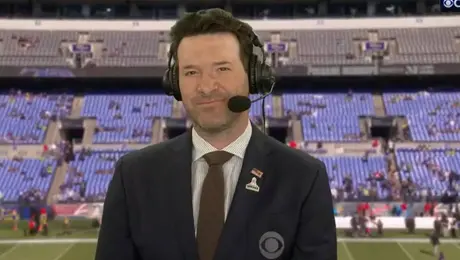 CBS aparta a Tony Romo de sus transmisiones tras su reciente arresto