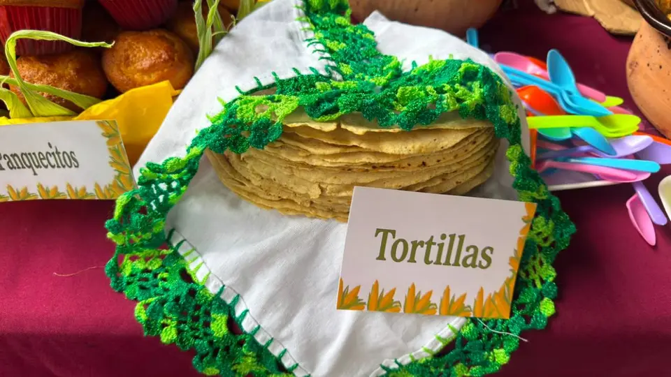 Los asistentes podrán disfrutar de elotes, esquites, tortillas hechas a mano y otros antojitos tradicionales. / Georgina Sánchez