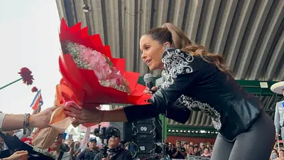VIDEO: ¿Qué hacía Lucero en la Central de Abasto? Esto sabemos