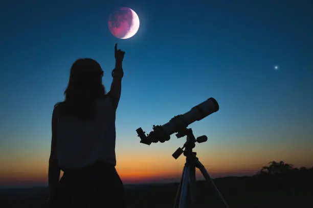 El eclipse podrá observarse desde prácticamente toda la República Mexicana, siempre que las condiciones meteorológicas permitan un cielo despejado./ Pixabay