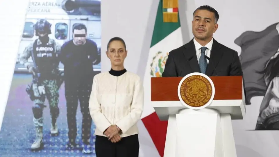 Harfuch reveló nuevos avances en el caso Carlos Manzo. / FB