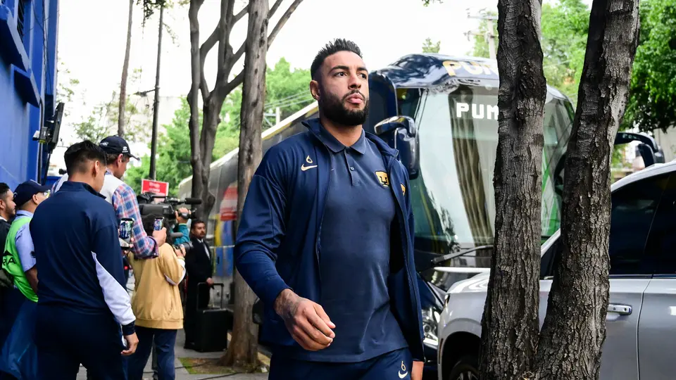 Nathan Silva, jugador de Pumas | IMAGO7